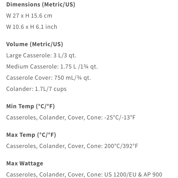 Tupperware Stack Cooker Set - Picture 8 of 8